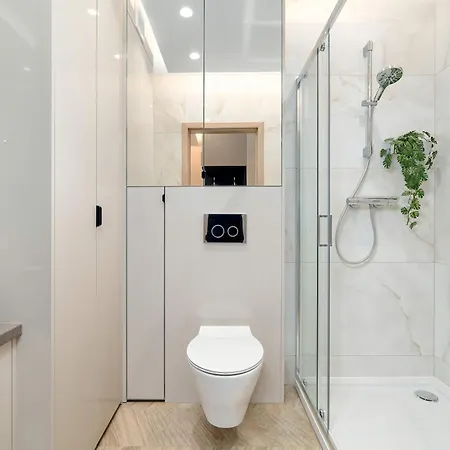 公寓 Modern With Terrace In Center By Renters *