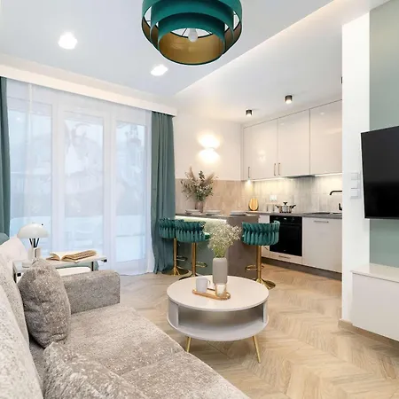 公寓 Modern With Terrace In Center By Renters 波兹南